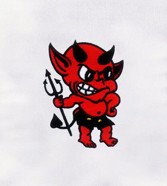 Little Devil Machine Embroidery Design