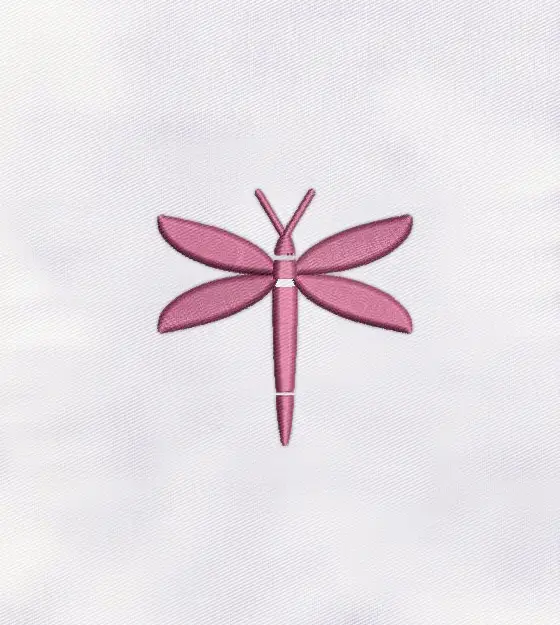 Dazzling Dragonfly Machine Embroidery Design