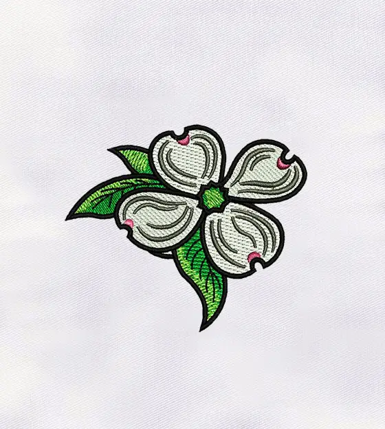 Beautiful Fancy Flower Machine Embroidery Design
