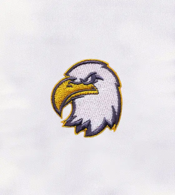 White Eagle Face Machine Embroidery Design