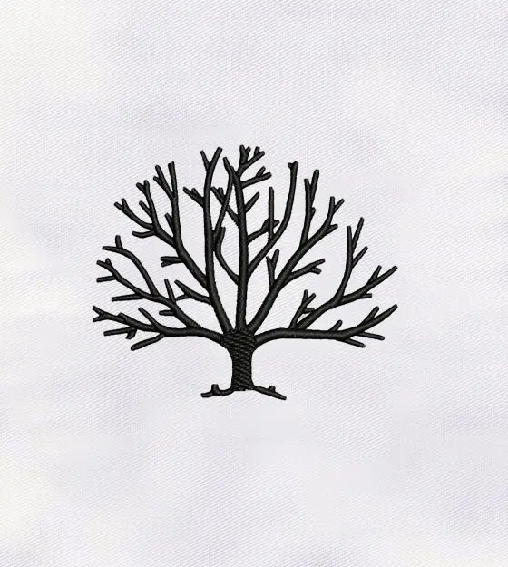 Fancy and Delightful Tree Digital Embroidery Design