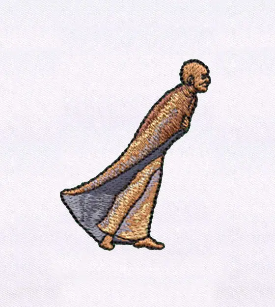 Dark Souls Priest Ignatius Embroidery Design
