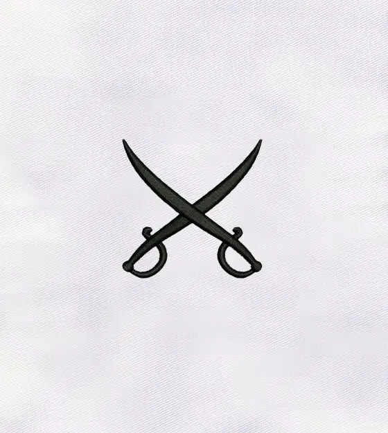 Cavalry Machine Embroidery Design