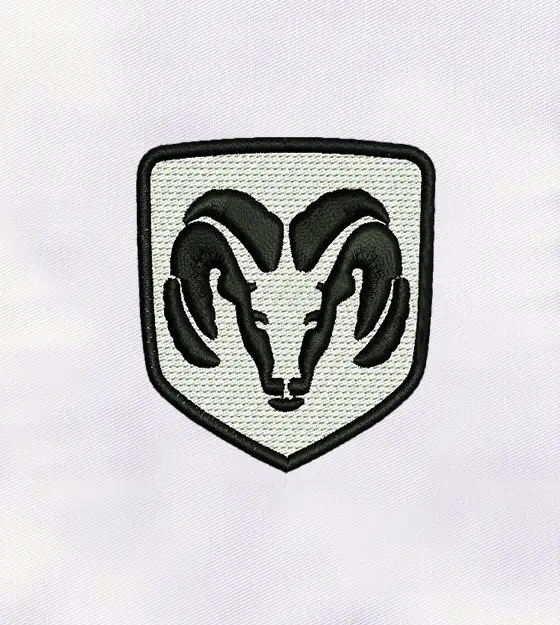 Artistic Ram Machine Embroidery Design