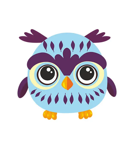 Flying Owl Vector