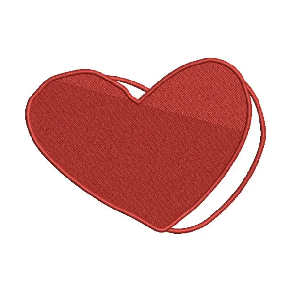 Love Heart Box Machine Embroidery File