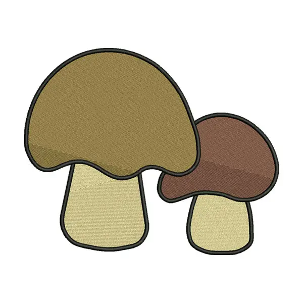 Brown Mushroom Patch File
