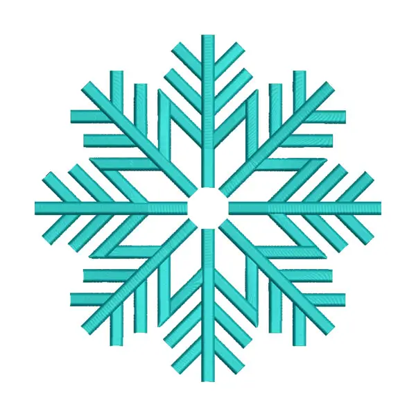Winter Holiday Machine File Embroidery Design