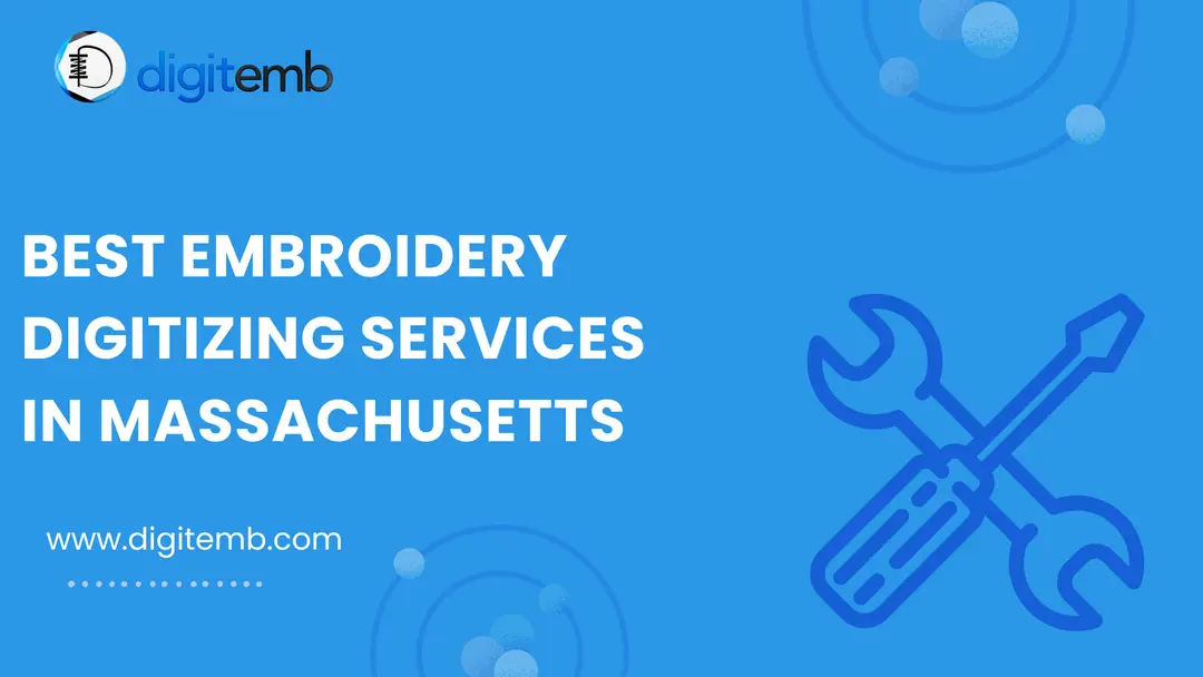 Best Embroidery Digitizing in MA Quality Vector Art