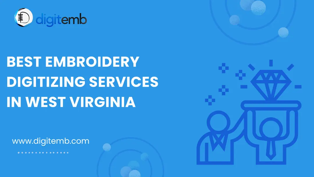 West Virginia's Best Embroidery Digitizing Vector Art