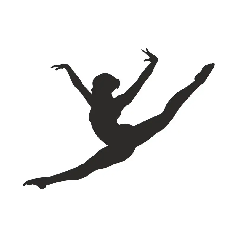 Ballet Ballon Technique Silhouette Art