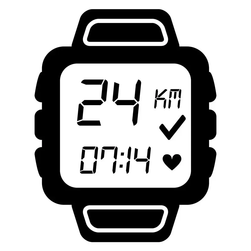 Nifty Smartwatch Vector Art