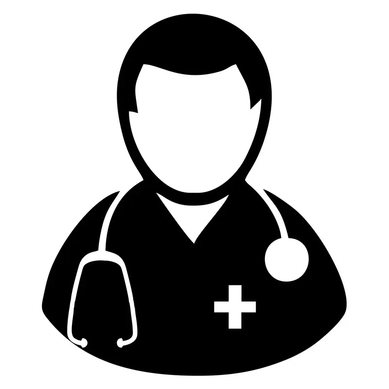 Trust Worthy Doctor Silhouette Art