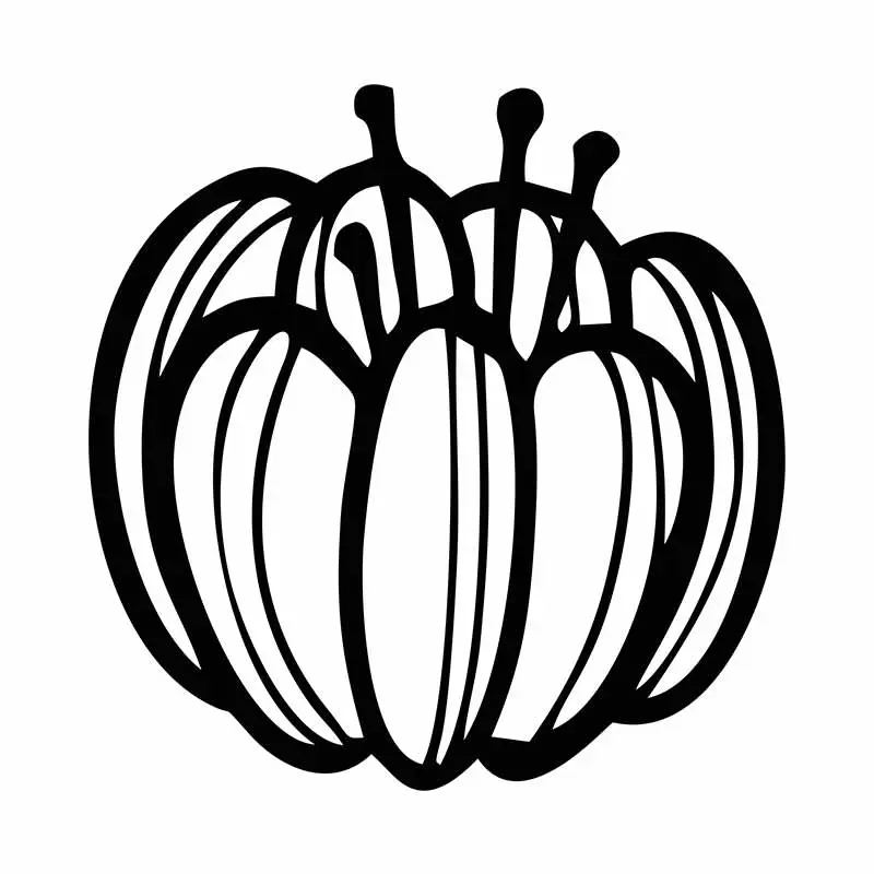 Anemone Flower Silhouette Art