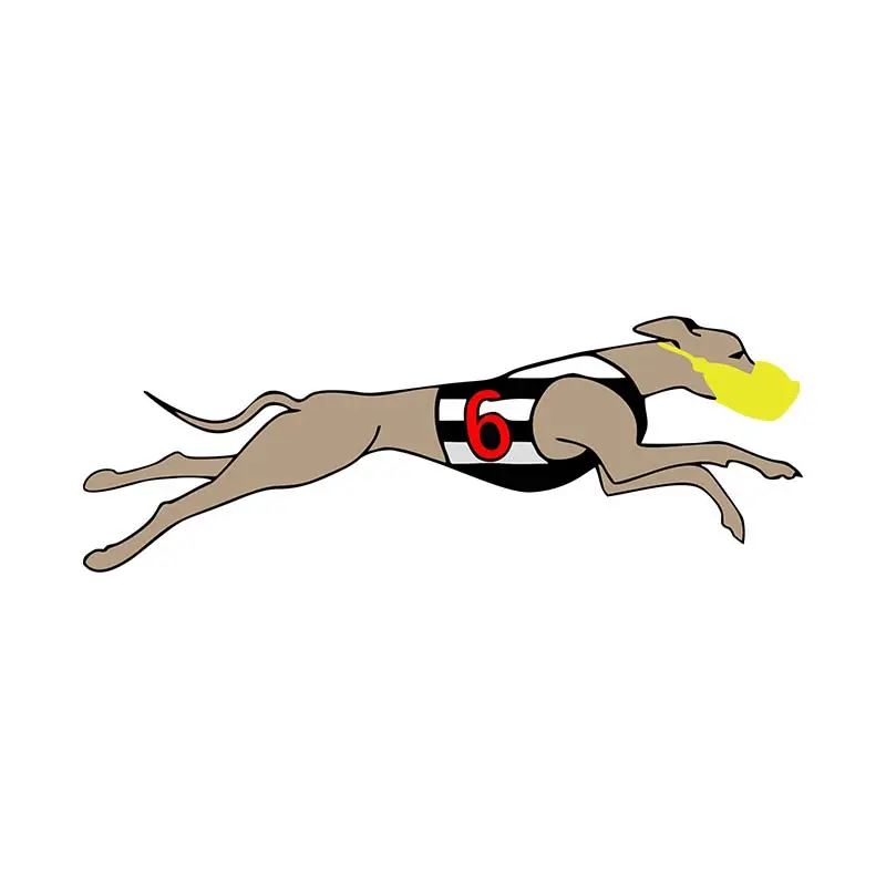 Greyhound Dog Vector Design