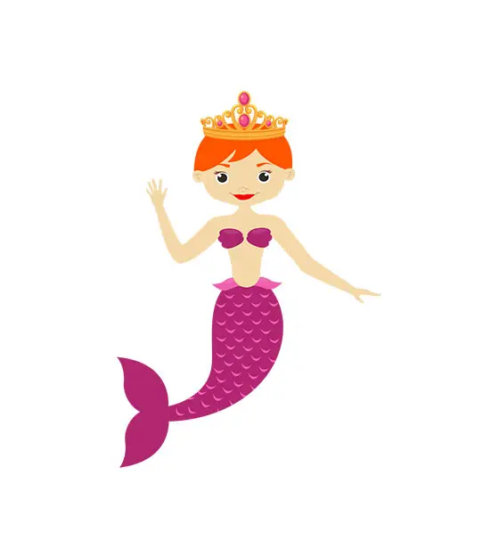 Mermaid Vector Art