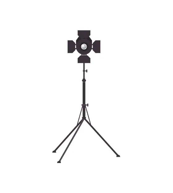 Photography Lamp Vector File