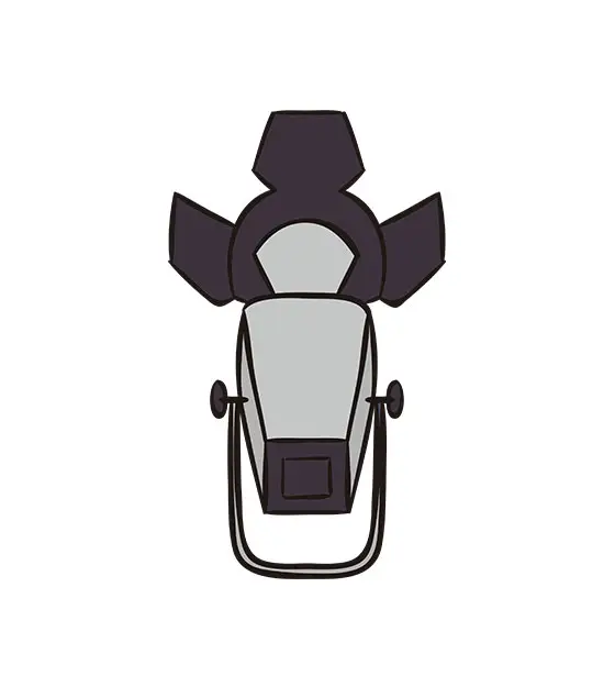 Camera Lamp Vector Art