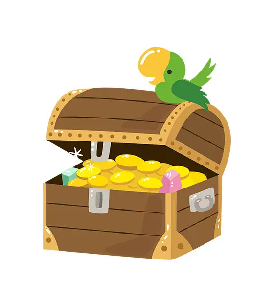 Gold Coins Vector – Misc Vector