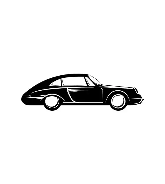 Toy Car Stencil