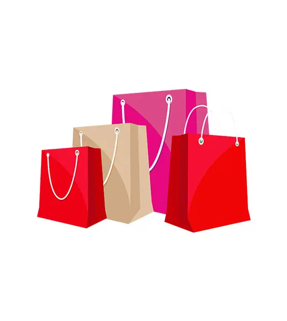 Shopping Bags Vector