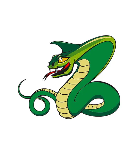 Cobra Snake Vector