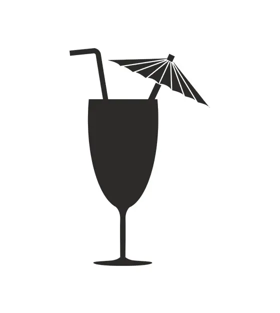Drink Silhouette