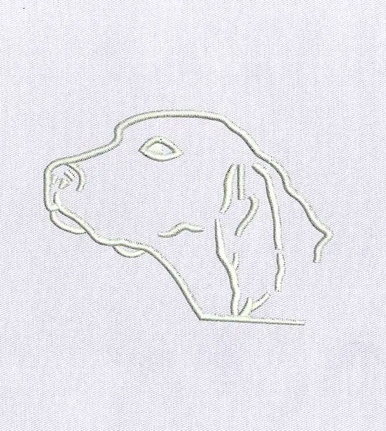 Dog Digital Embroidery Design – Pet Animal Machine Embroidery Design