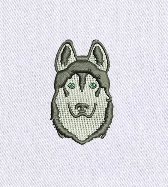Pet Animal Machine Embroidery Design – Dog
