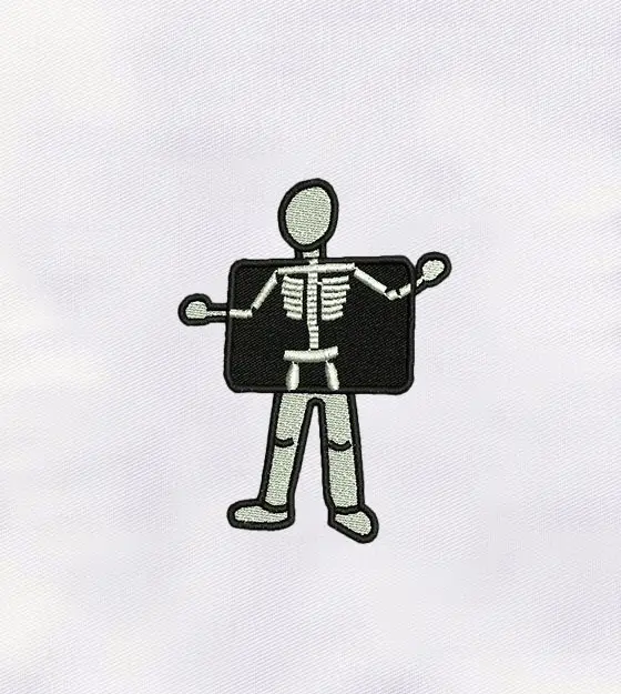 X-Ray Machine Embroidery Design