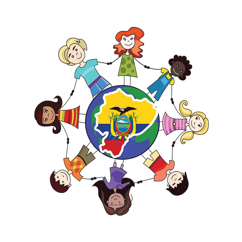 Children Playing Together Free Vector Design