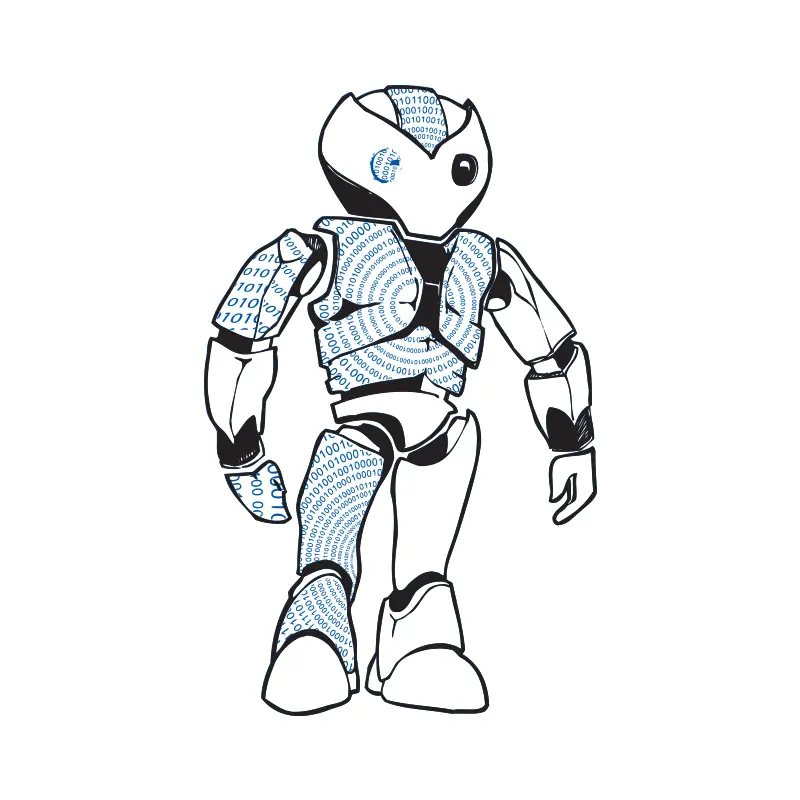 Free Monster Robot Vector Design