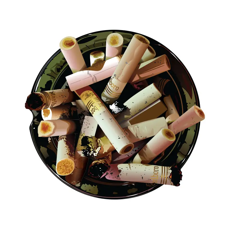 Free Cigarettes Vector Design