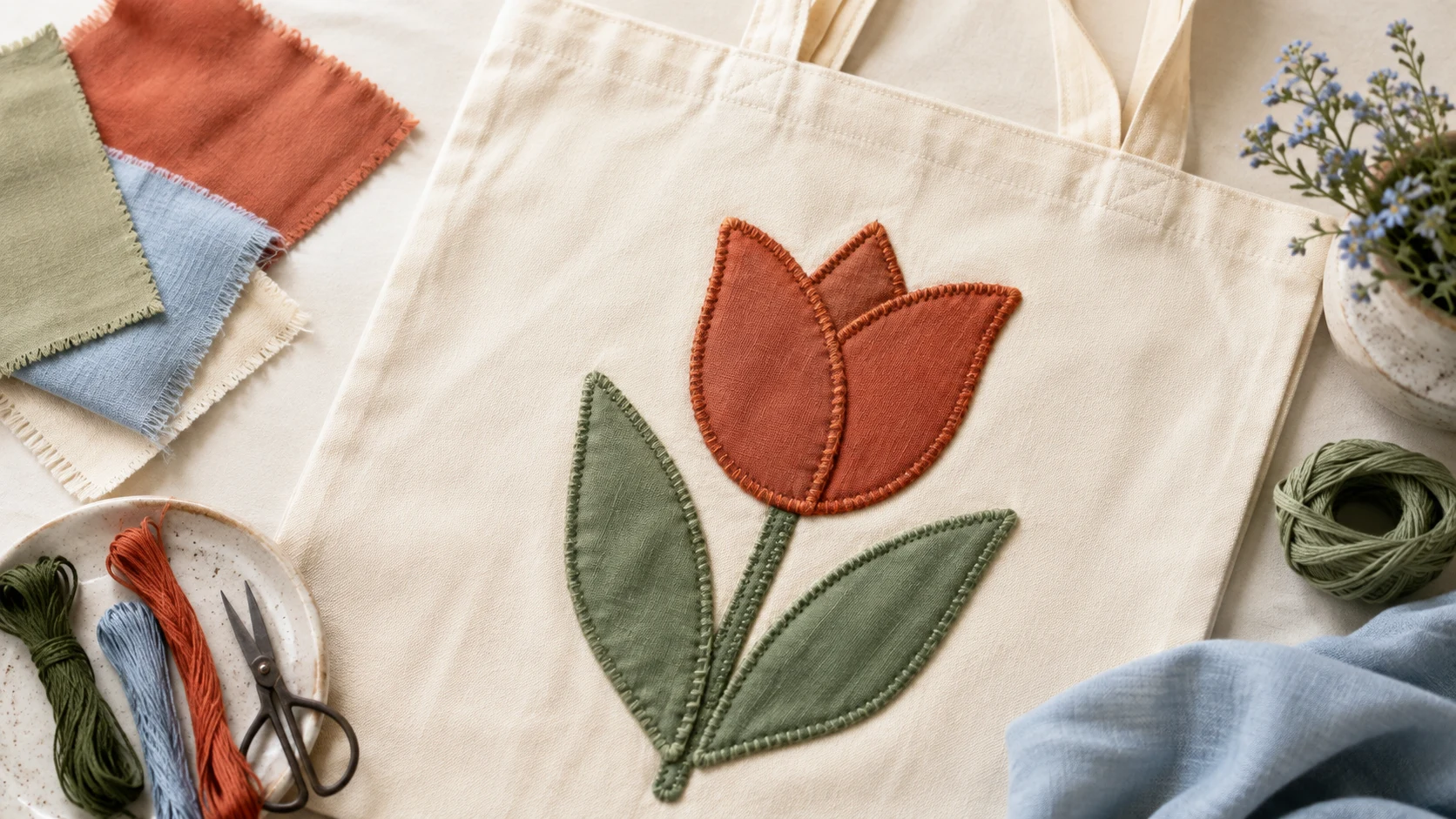 What Is Appliqué Embroidery?