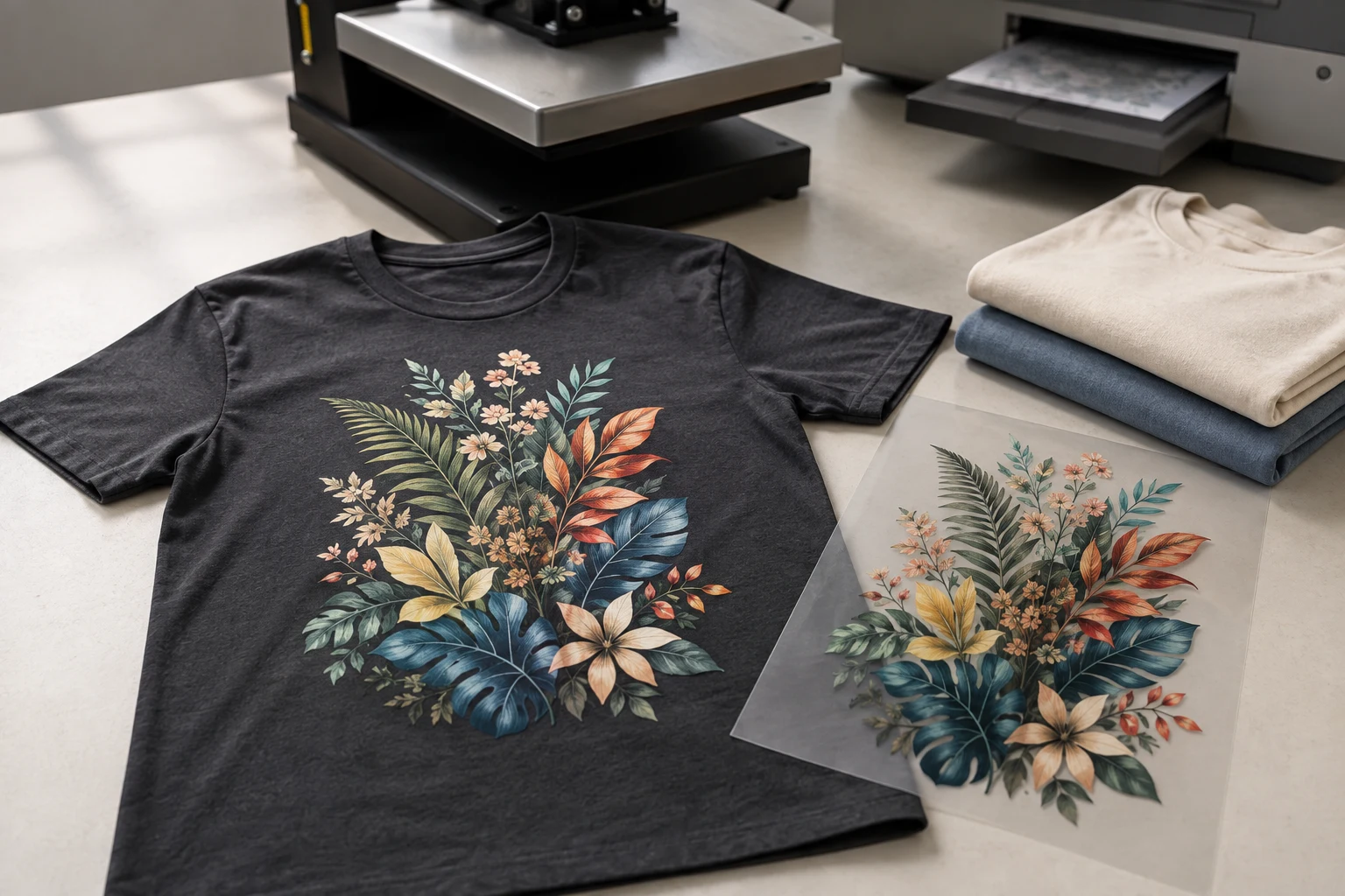 What Is DTF Printing? Process, Pros, Cons and Method Comparisons
