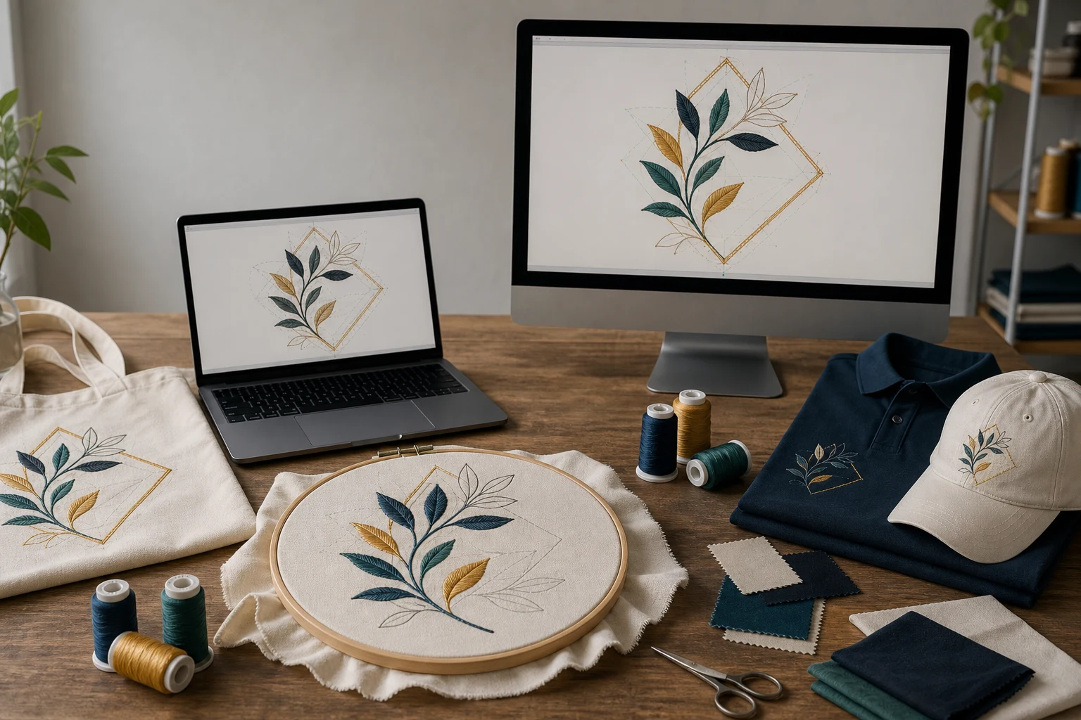Wilcom vs Hatch: Which Embroidery Digitizing Software Is Easier to Use?