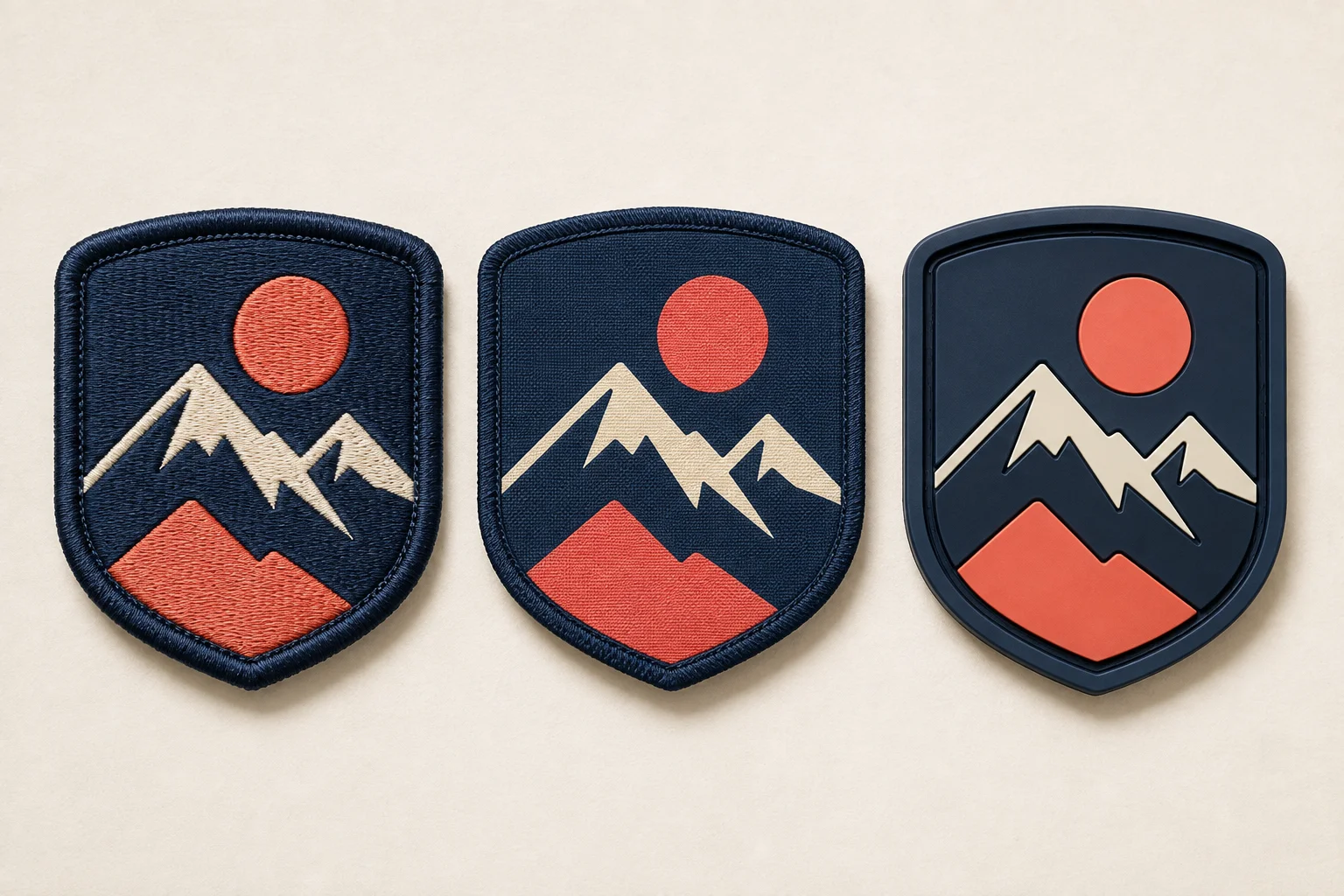 Embroidered vs. Woven vs. PVC Patches: How to Choose
