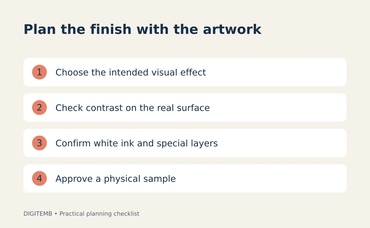 Clear, Holographic or Foil: Choosing a Sticker Finish
