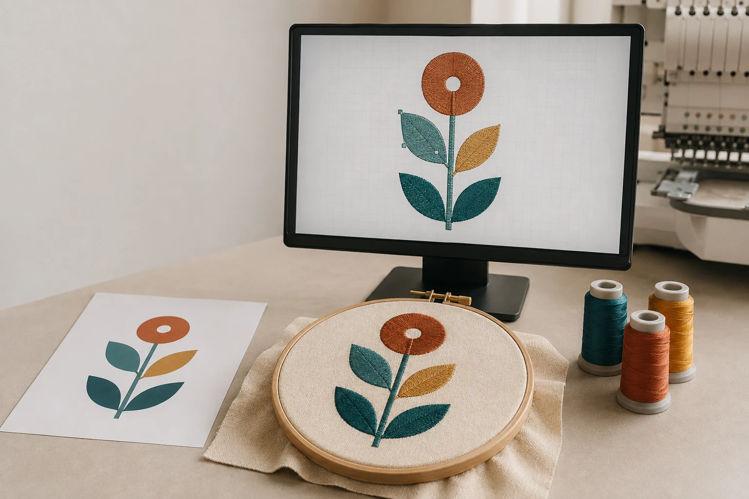 How to Do Auto Digitizing for Machine Embroidery