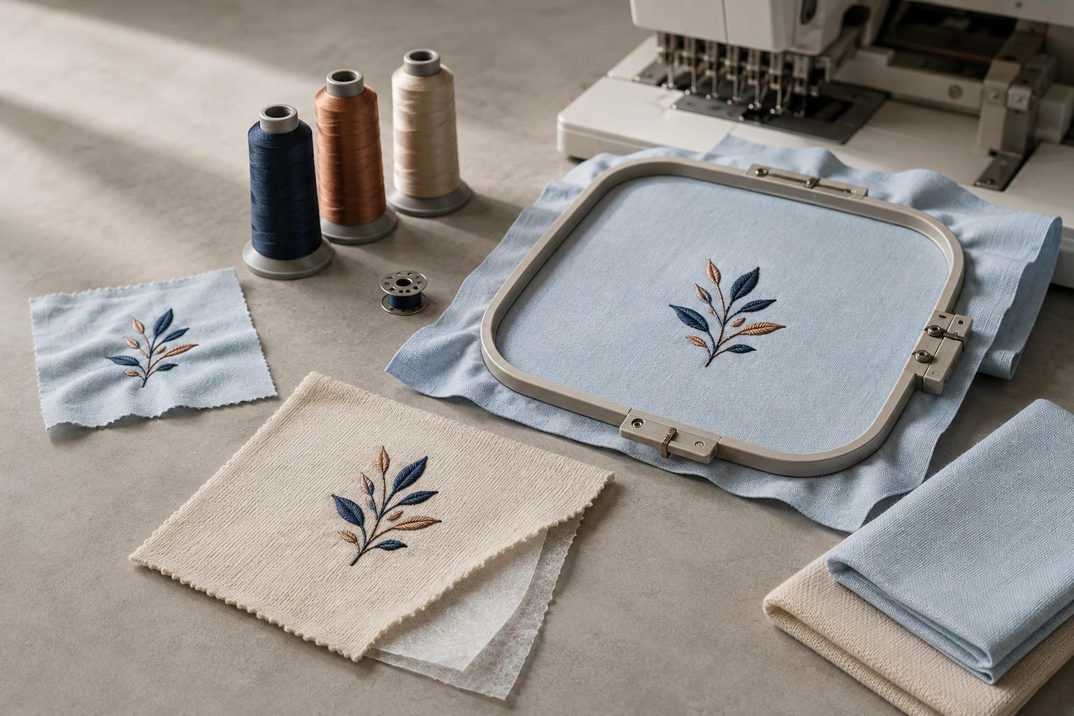 How to Prevent Puckering in Machine Embroidery