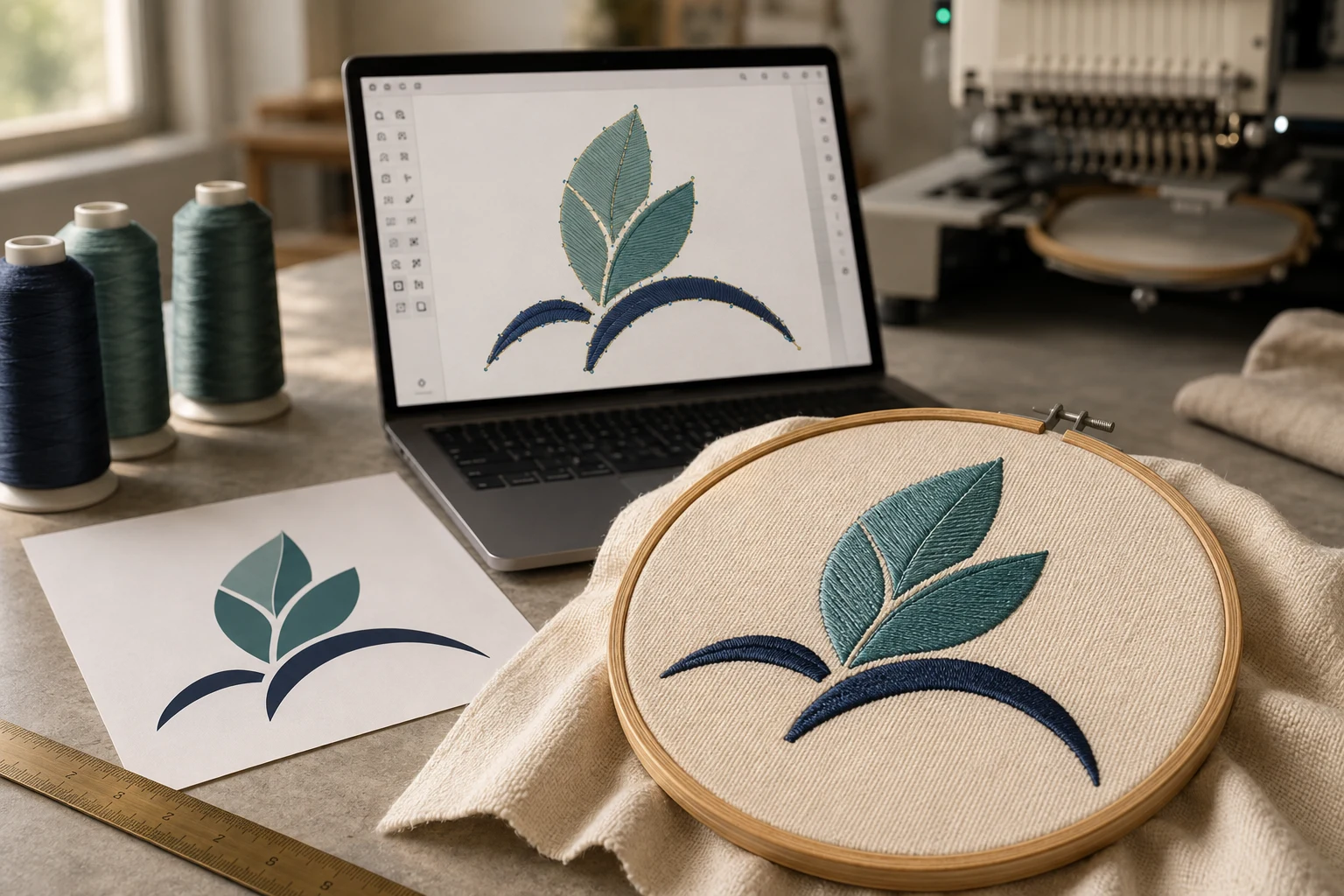 Logo Digitizing for Beginners: Basic Steps to Digitize Your Logo