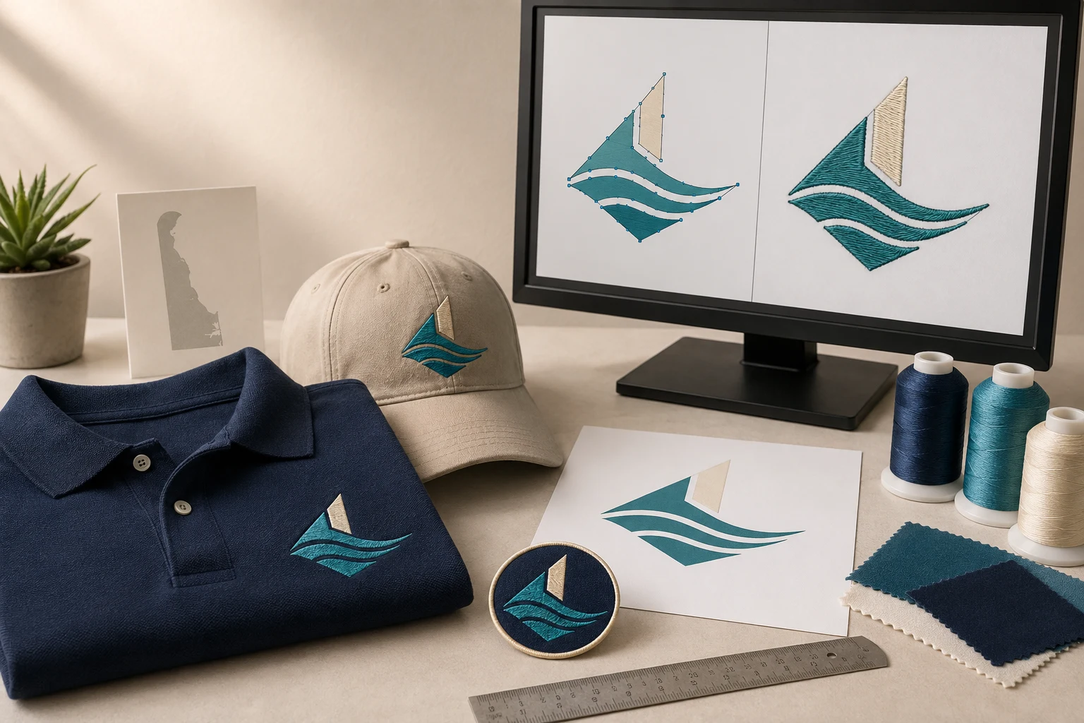 Embroidery Digitizing and Vector Art in Delaware: A Buyer’s Guide