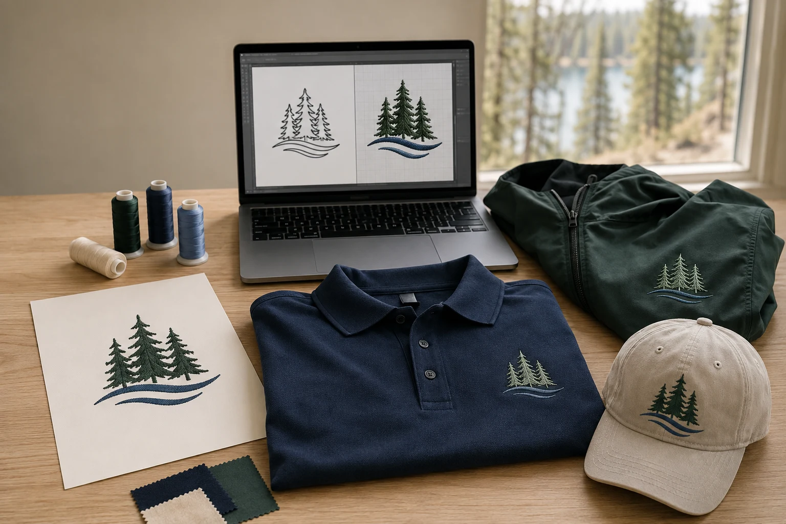 Choosing Embroidery Digitizing and Vector Art Services in Minnesota