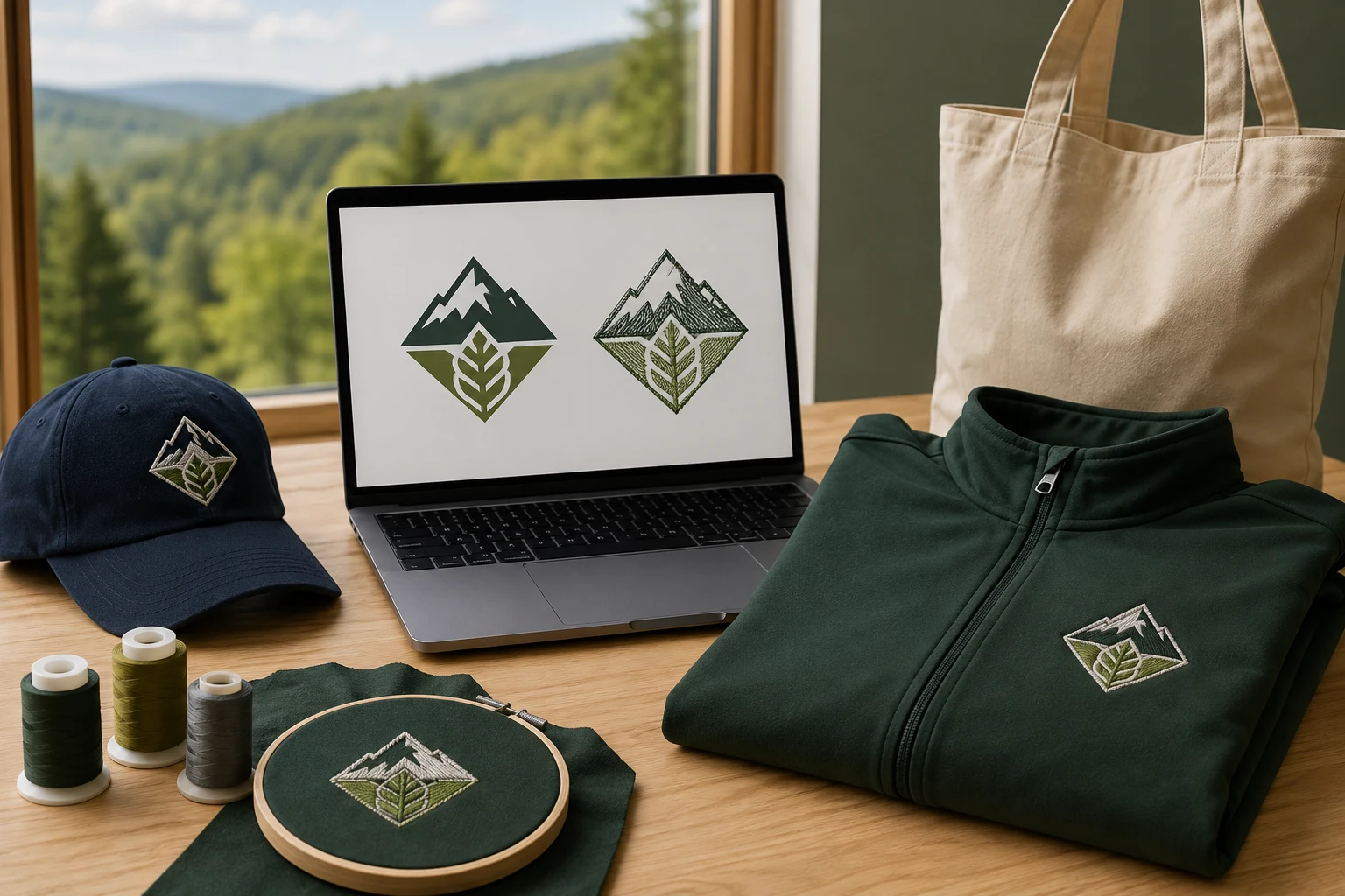 Choosing Embroidery Digitizing and Vector Art Services in Vermont