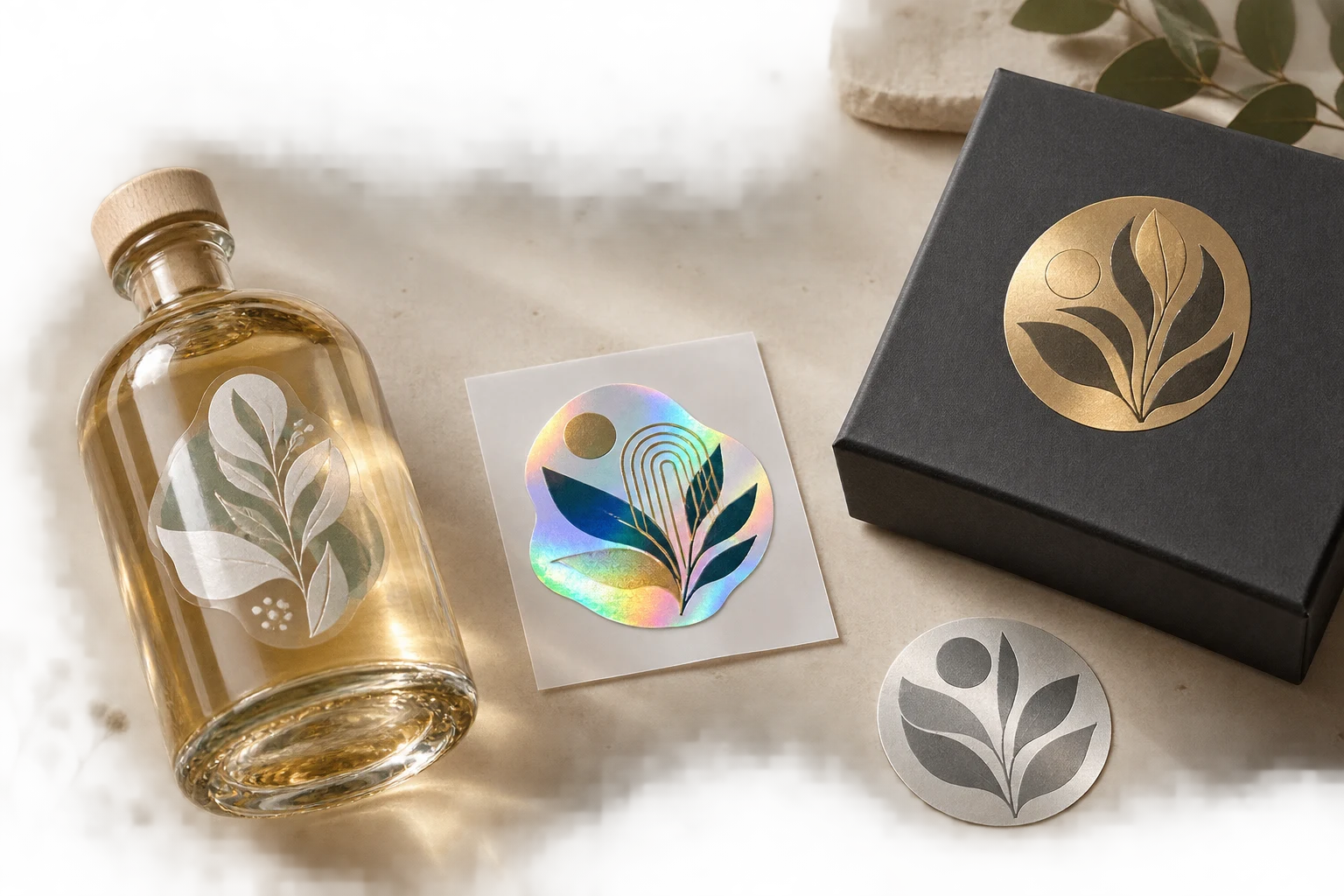 Clear, Holographic or Foil: Choosing a Sticker Finish