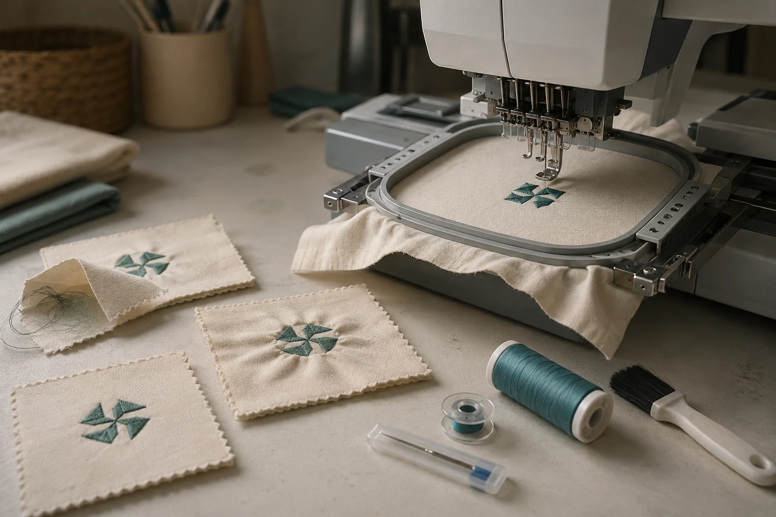 Troubleshooting Common Embroidery Machine Problems