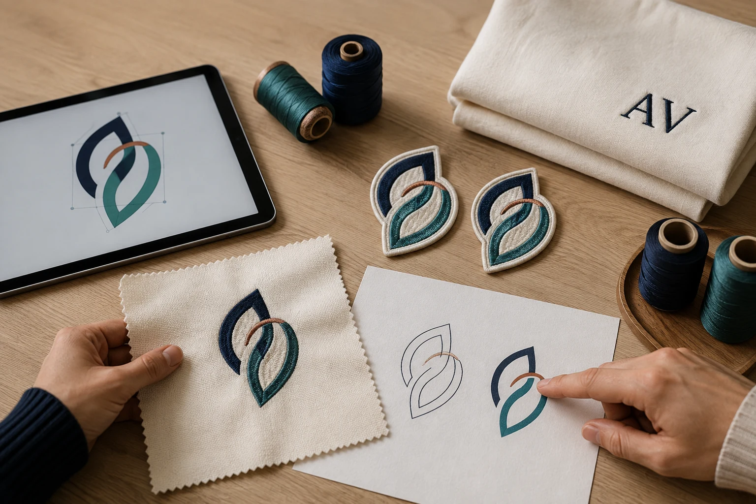 Consultancy Services for Embroidery, Vector Artwork and Custom Patches
