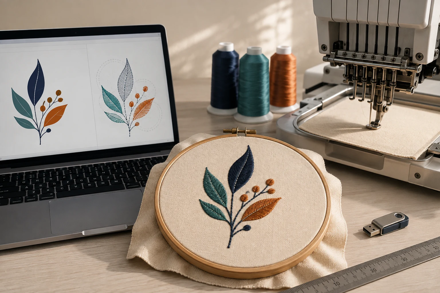 How to Convert SVG to PES Files for Machine Embroidery