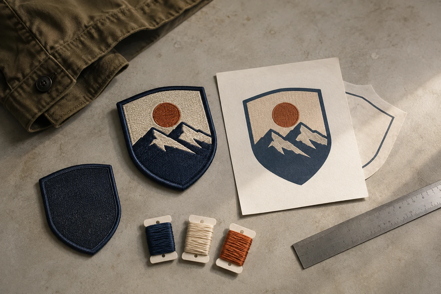 Custom Patch Artwork and Proof Approval Checklist