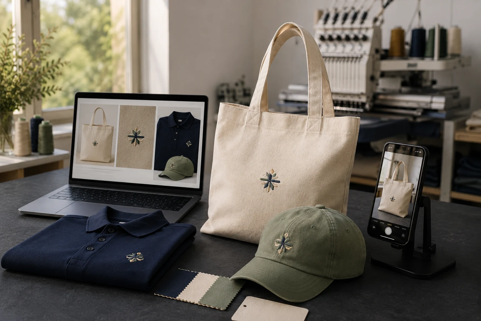 Digital Marketing and Branding for Embroidery Businesses